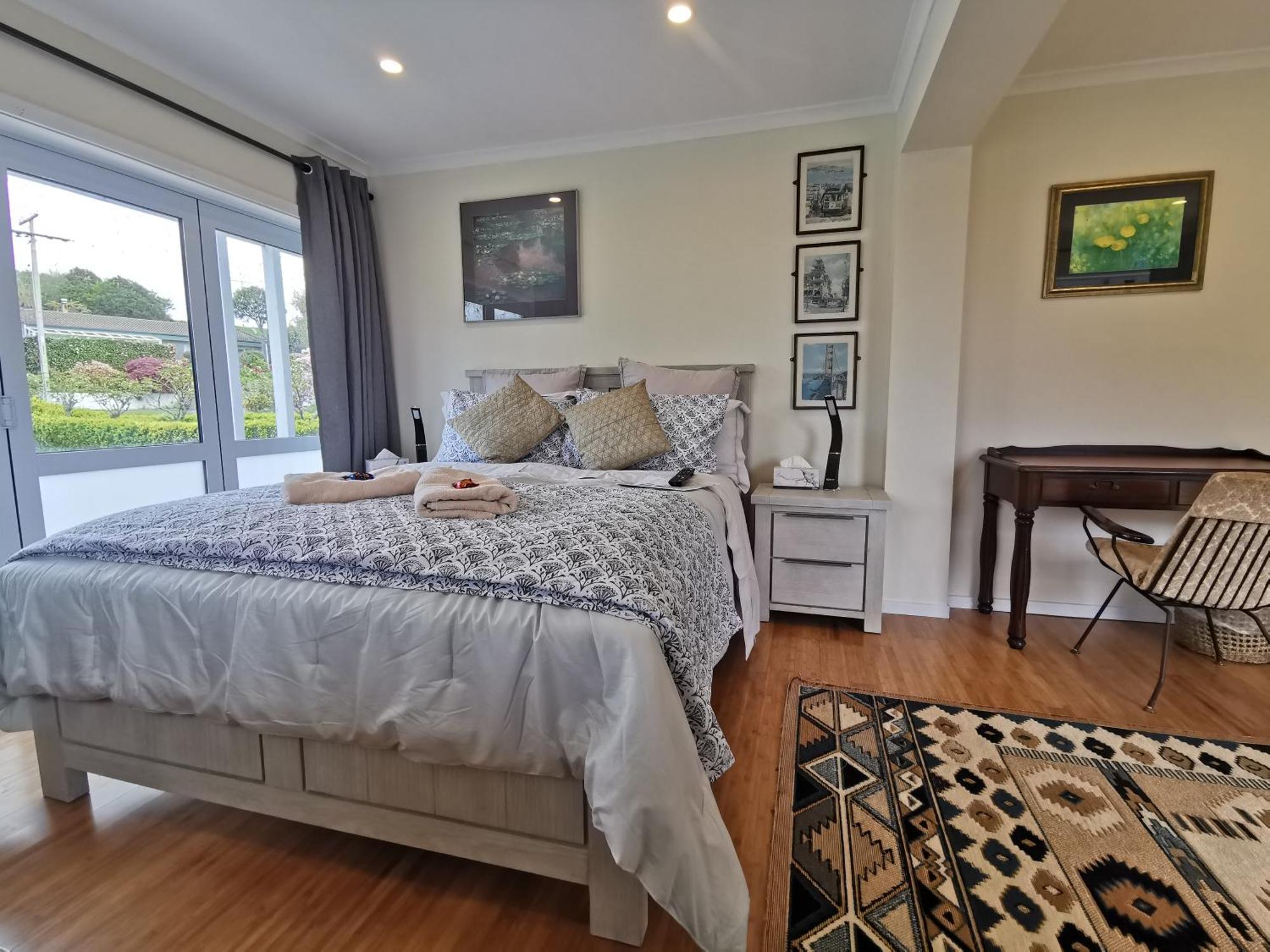 Geyser Lookout Bnb Rotorua Bagian luar foto