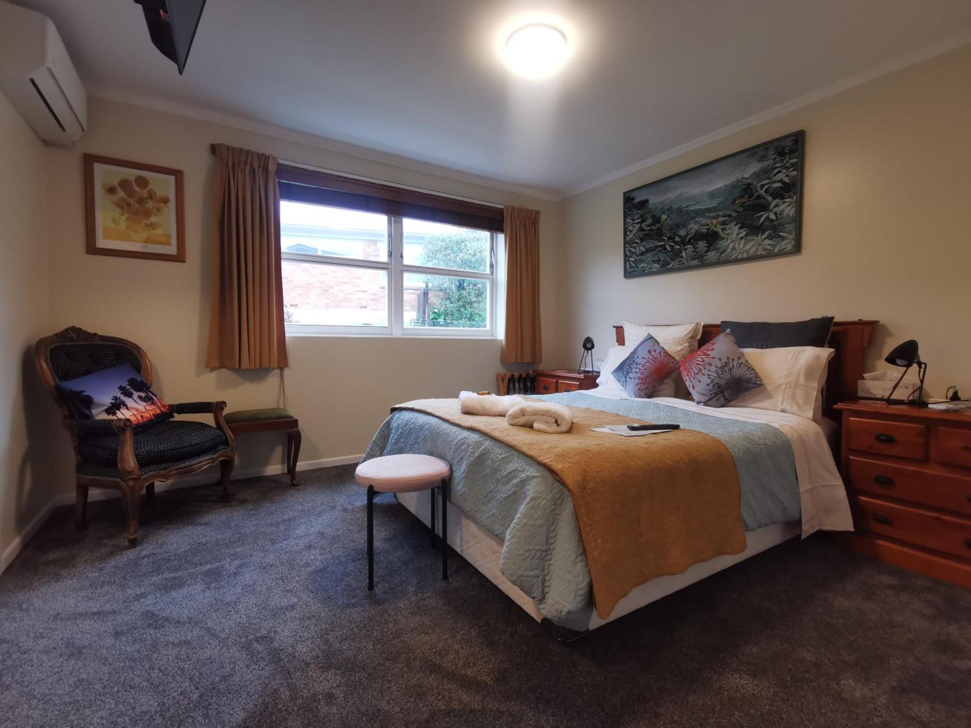 Geyser Lookout Bnb Rotorua Bagian luar foto