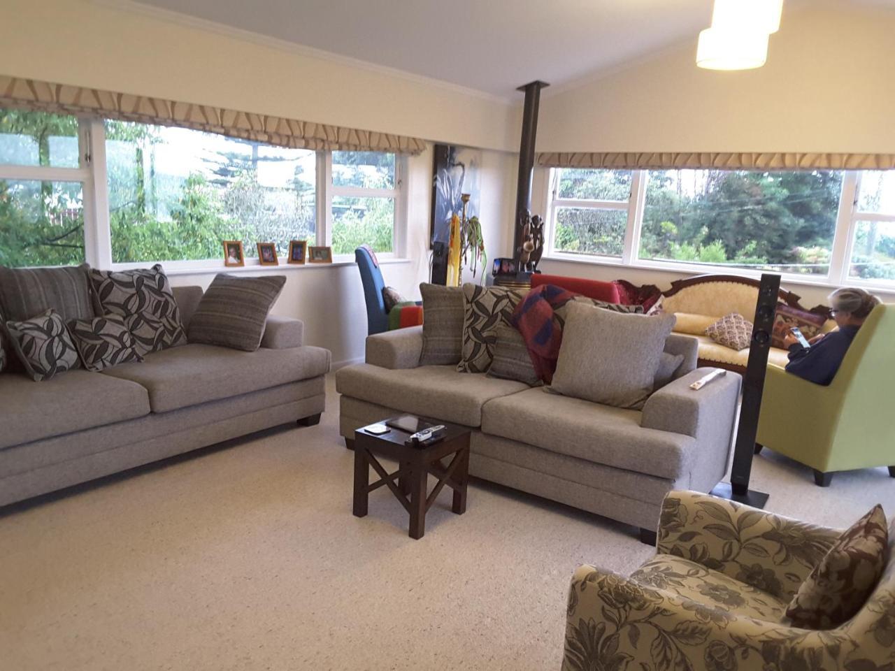 Geyser Lookout Bnb Rotorua Bagian luar foto