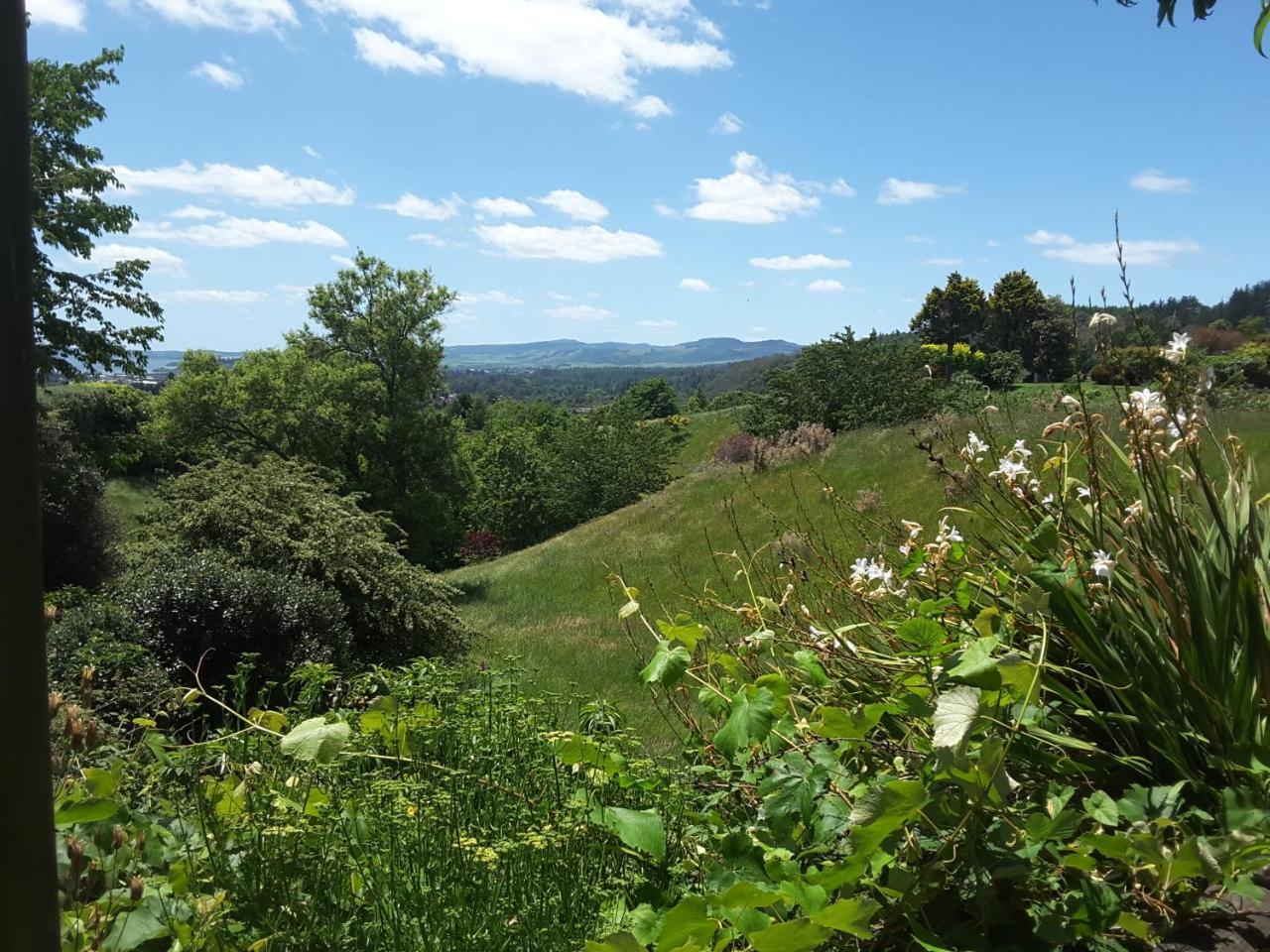 Geyser Lookout Bnb Rotorua Bagian luar foto